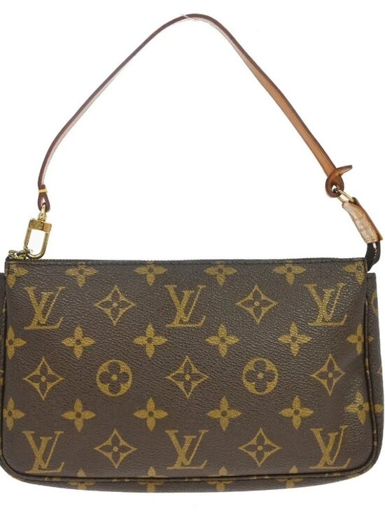 Louis Vuitton Handbags - LOUIS VUITTON POCHETTE ACCESSOIRES HANDBAG